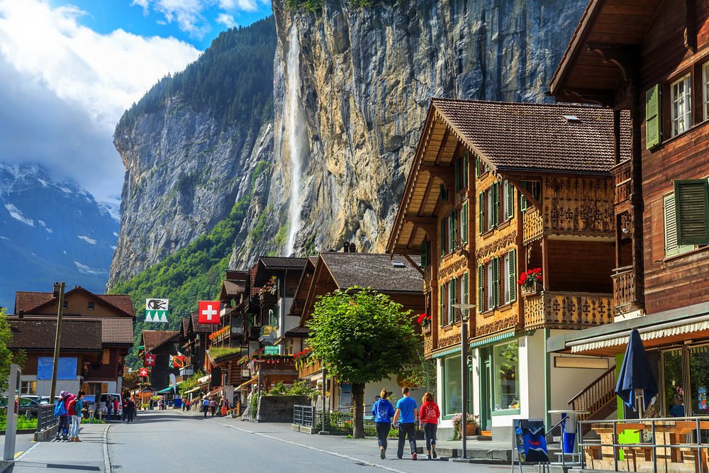 where to visit in Switzerland