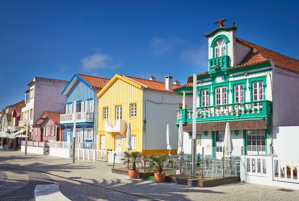 Costa Nova, Portugal