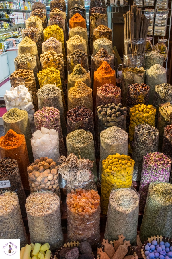 Spice Souk in Old DUbai Deira Where to go in Dubai