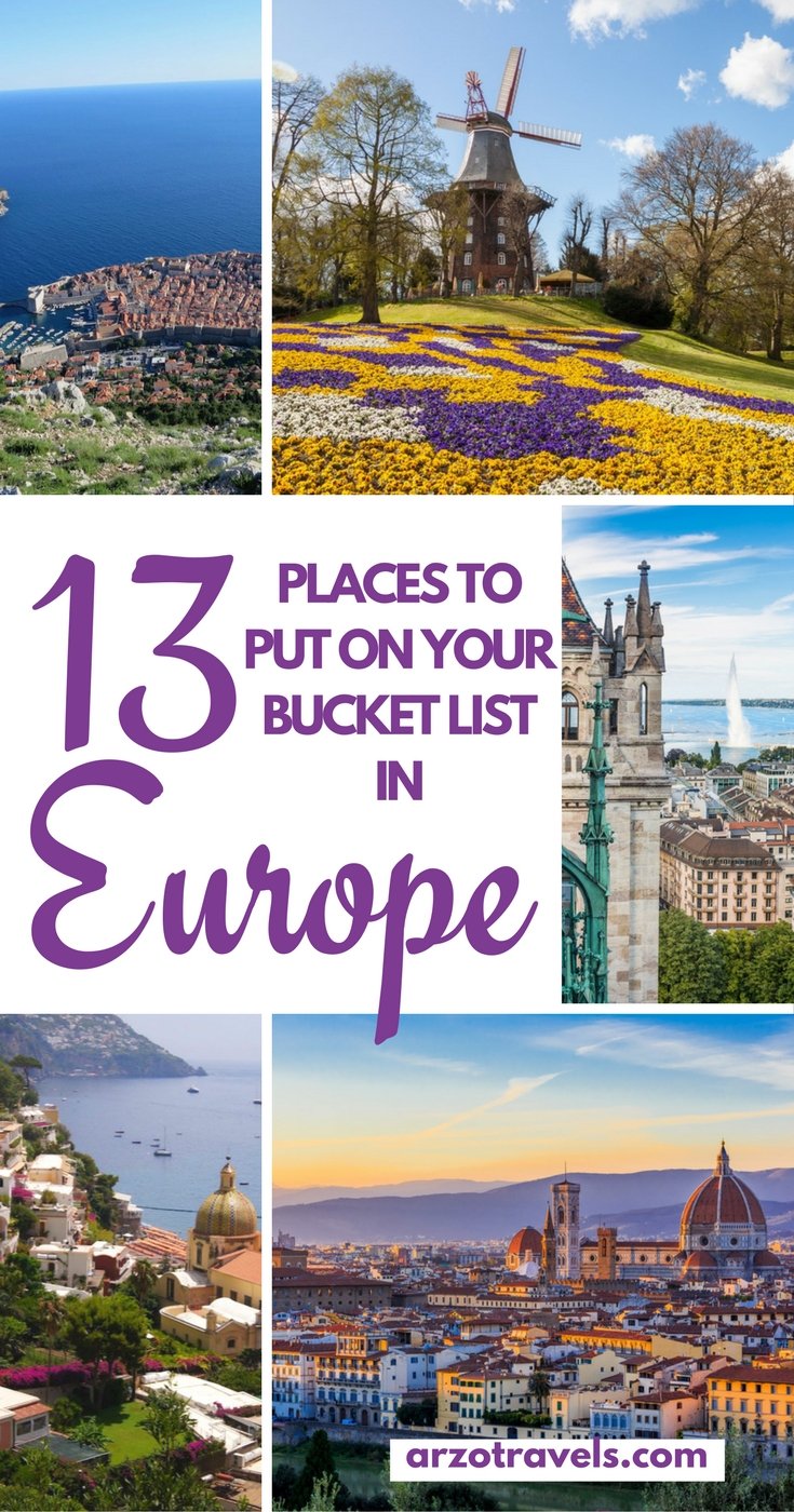 13 hottest summer destinations in Europe for female travelers