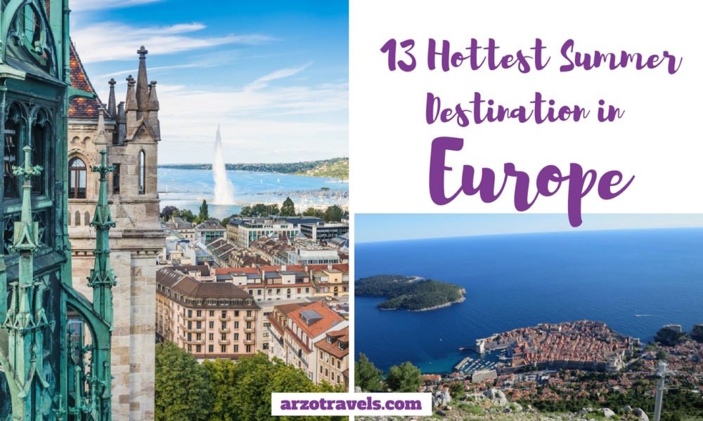 Best Cities to Visit in Europe in Summer Arzo Travels