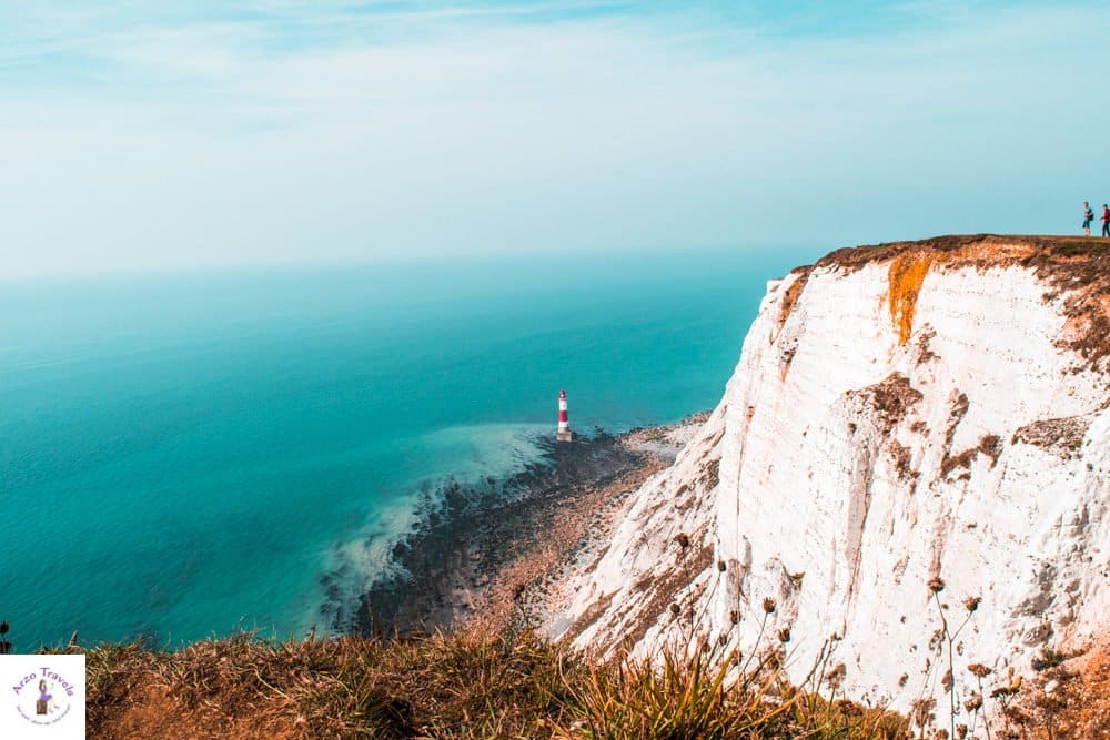 Stunning Cliffs in Eastbourne