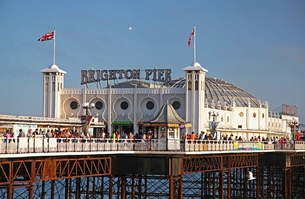 Things to do in Brighton Pier @Dan Breckwoldt