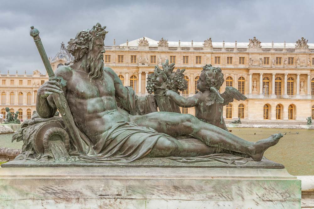 Versailles as a day trip from Paris