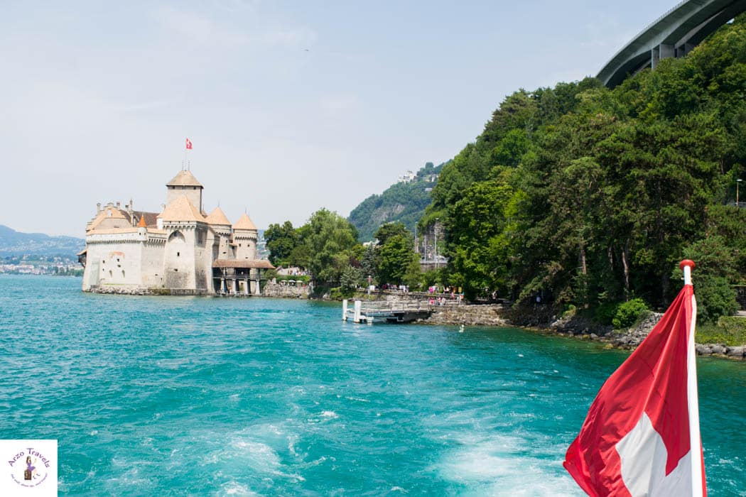 Boat Tour on Lake Geneva with the Swiss Travel Pass
