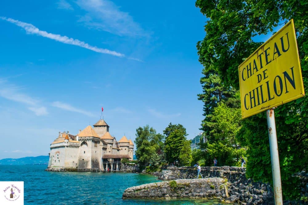  - what to see in Montreux Chateau de Chilon what to see in Montreux Points of Interest