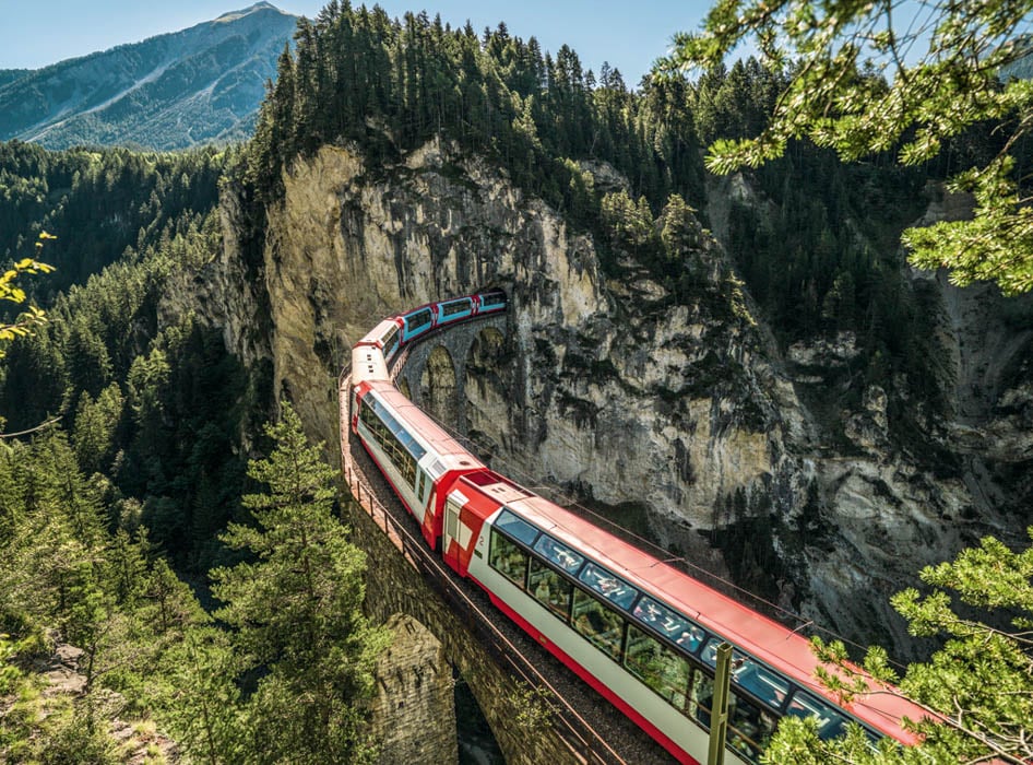 Glacier Express in Switzerland – Experiences and Information
