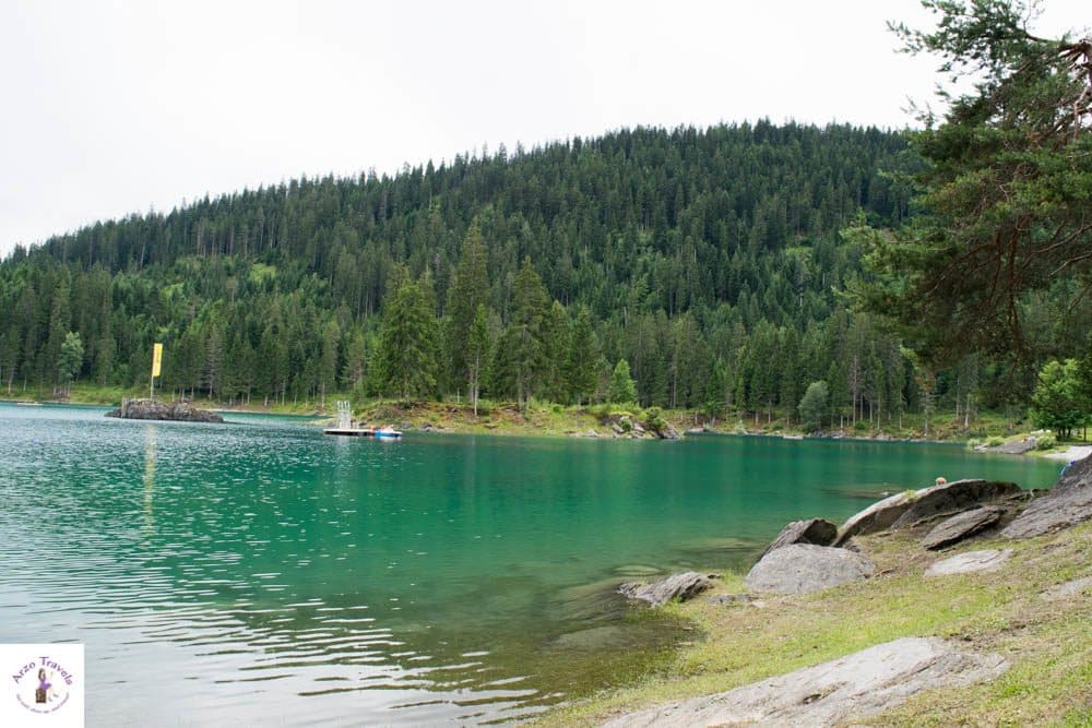 Lake Causa in Films - How to Spend a Perfect Day in Flims 