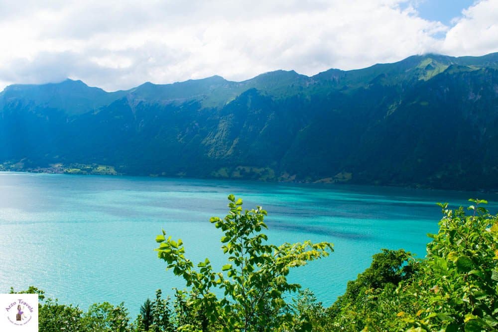 Best places to visit in Switzerland Lake Brienz