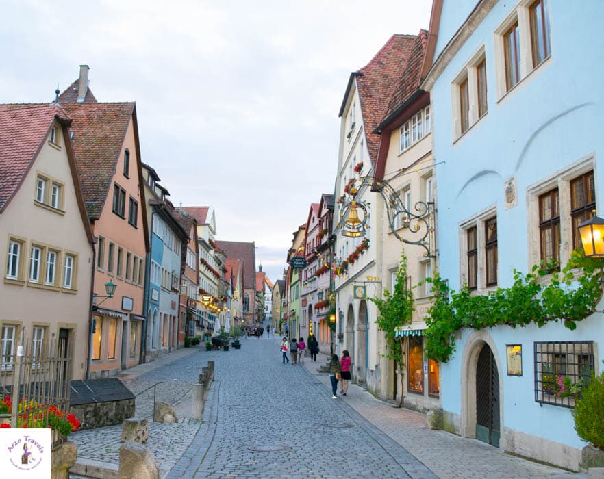 Best Things to do in Rothenburg ob der Tauber Germany - Arzo Travels