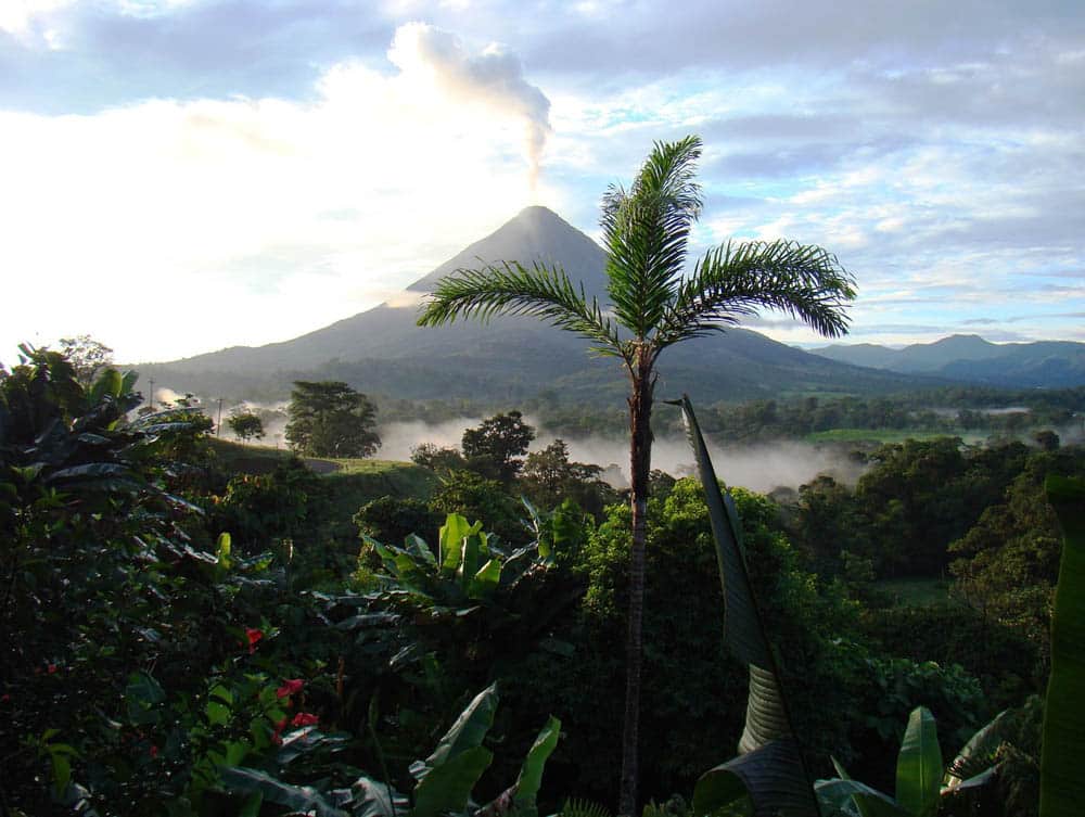 Volcano Hike in Costa Rica