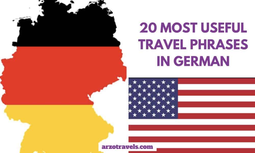 german travel in english