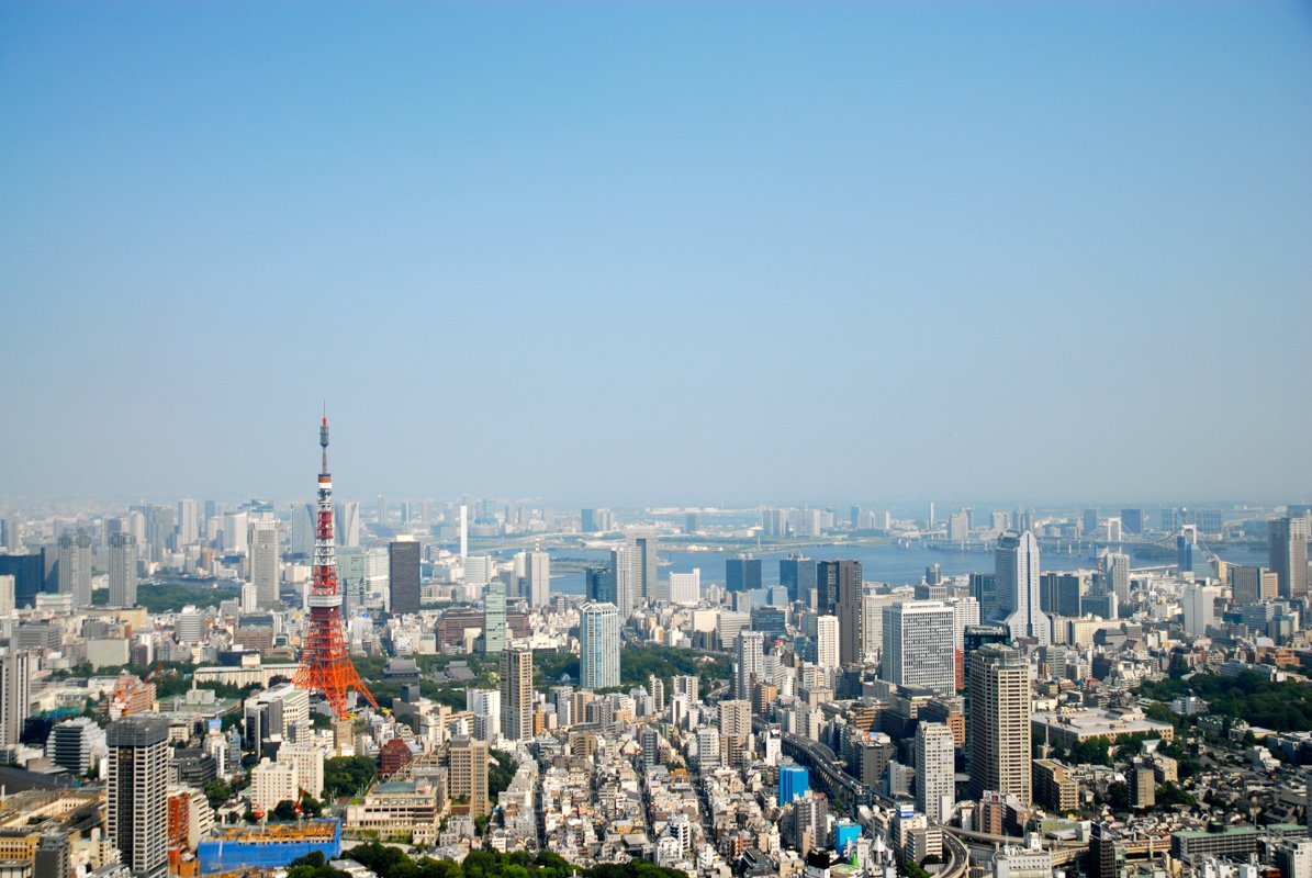 Tokyo City View Nest restauranter I Tokyo