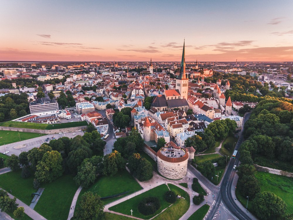 Best view of Tallinn in Estonia and other things to see in Tallinn in 2 days