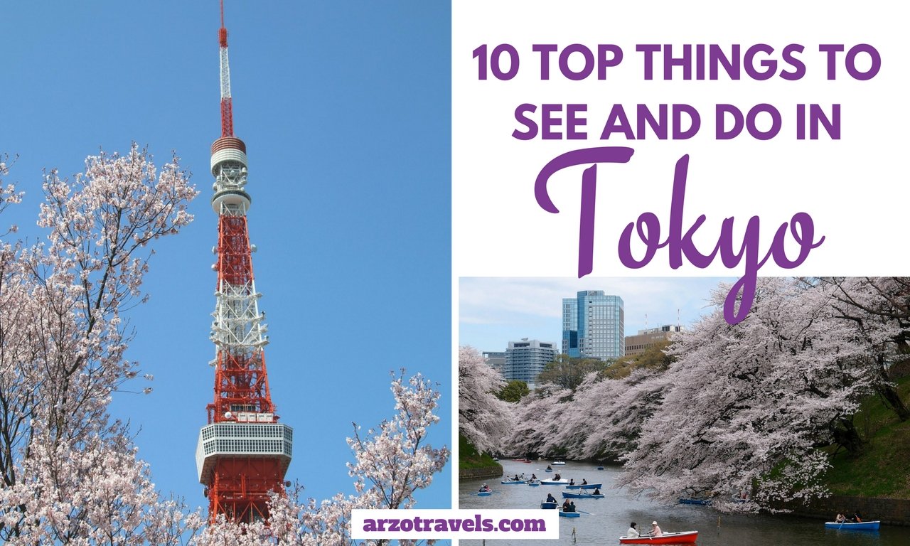 Top 10 Things to Do in Tokyo as a Solo Traveler