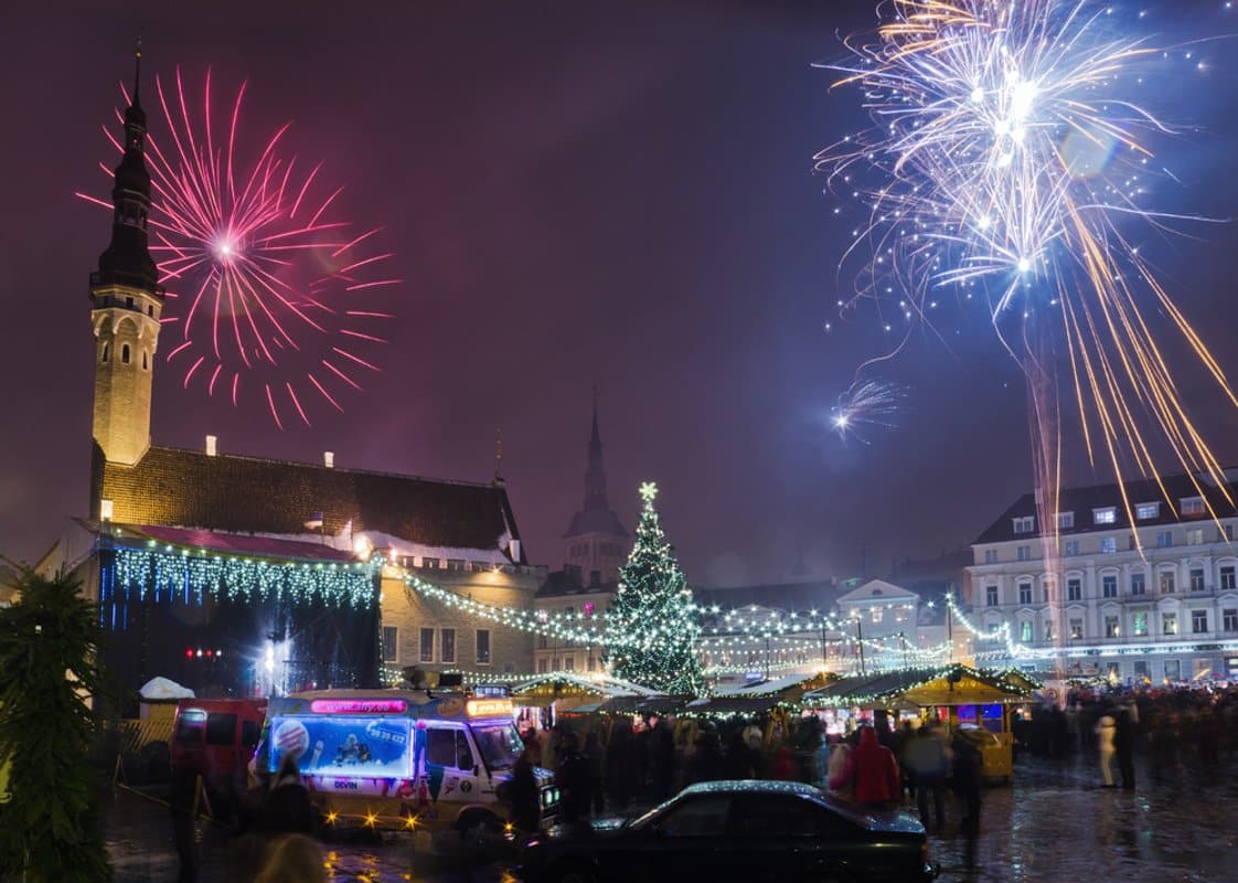 Tallinn New Year´s Eve Credit @Igor shutterstock_123236599