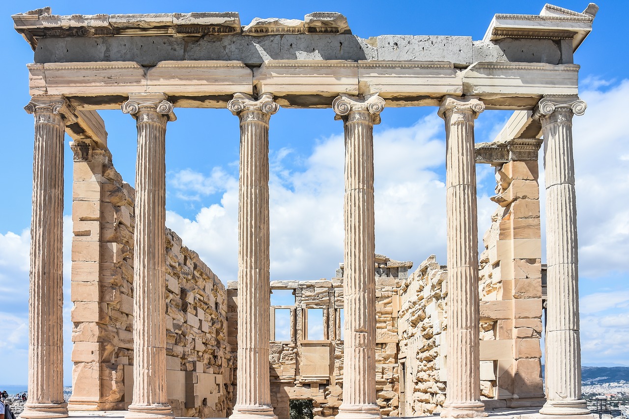 Acropolis in Athens - @Pixabay