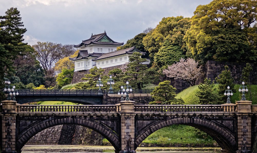 @shutterstock TOKYO IMPERIAL PALACE places to visit in Tokyo 