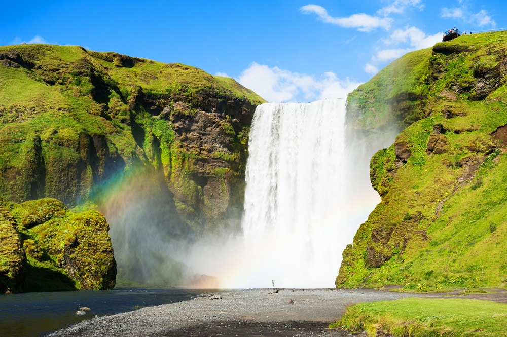 Skogafoss waterfall in Iceland - best things to do in Iceland