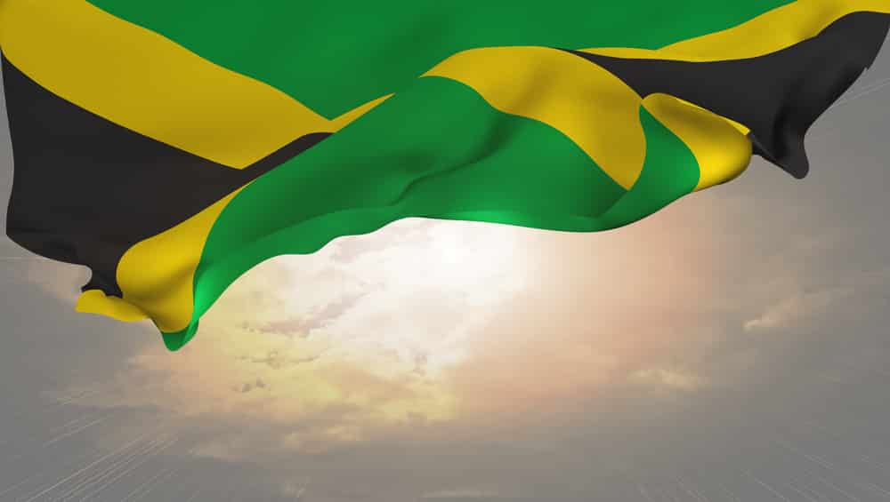 Flag of Jamaica - Jamaica Travel Guide Information