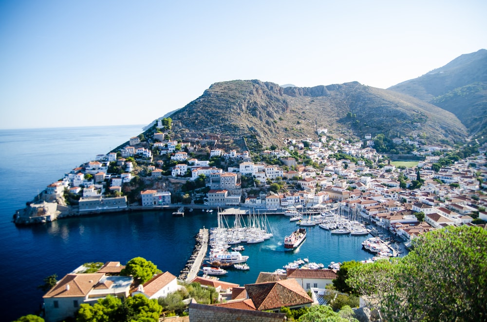 Most beautiful places in Hydra