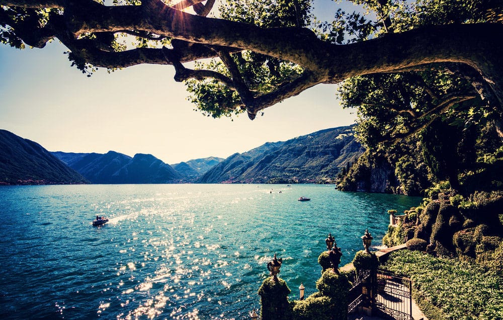 italy destinations Lake Como 