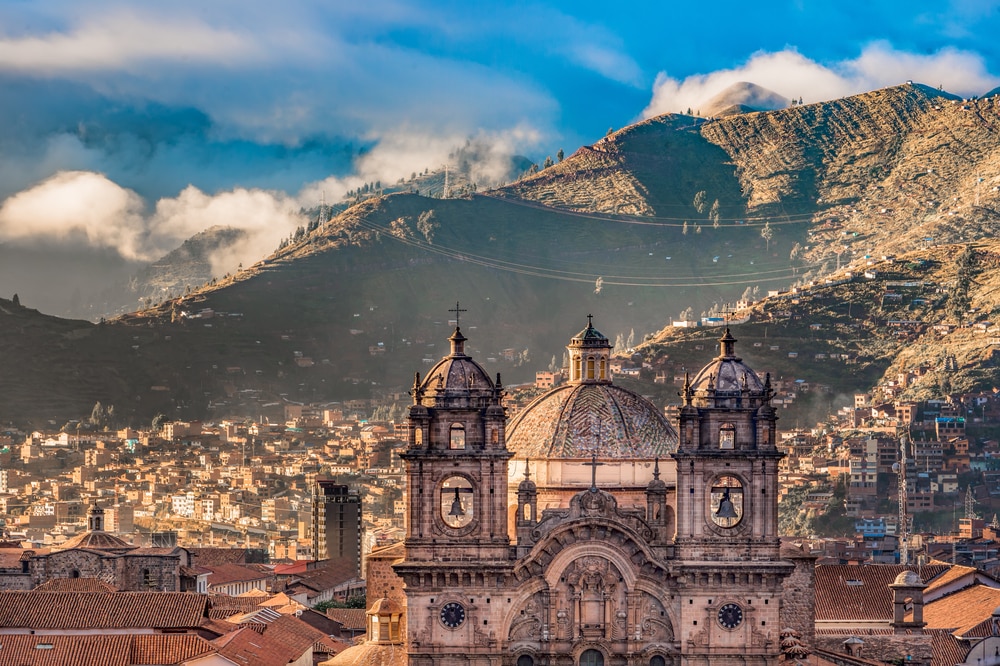 Cusco is one of the most beautiful places in Peru