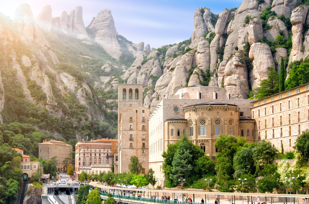 spain tourist attractions, Montserrat Monastery