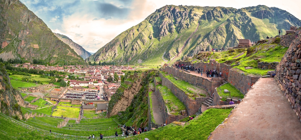 Ollantaytambo Peru where to go