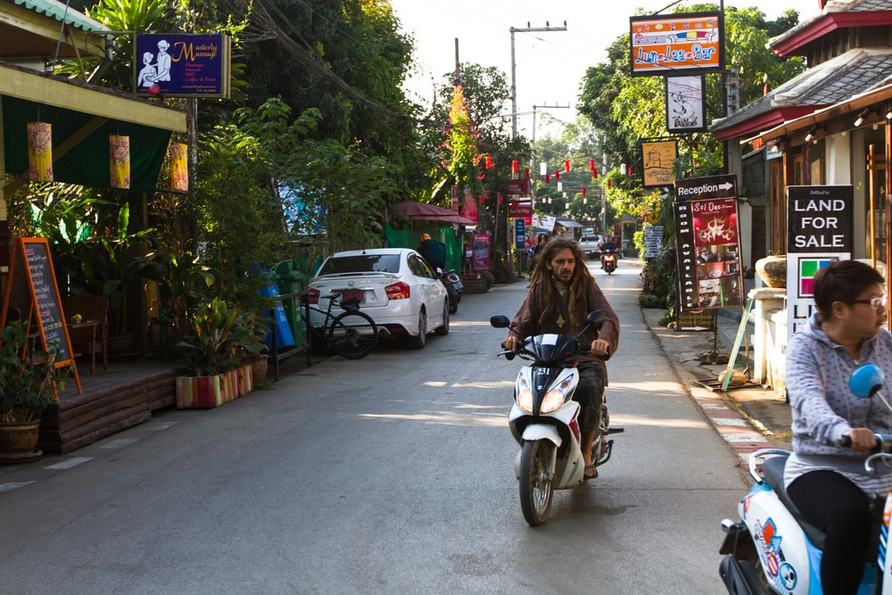 Pai, Thailand @shutterstock