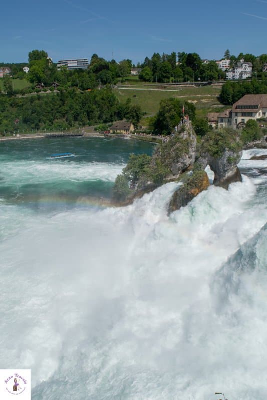 Rhine Falls are the rhine falls free