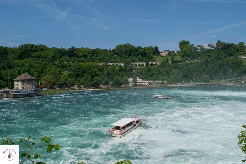 Rhine Falls best places to visit in Schweiz