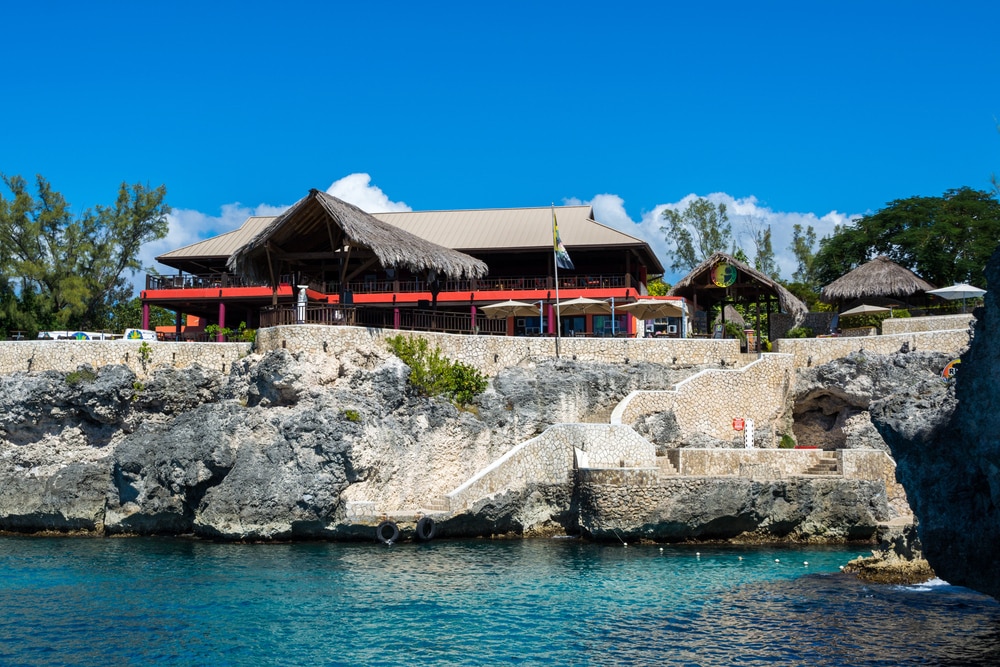 Jamaica vacation spots - Ricks Cafe
