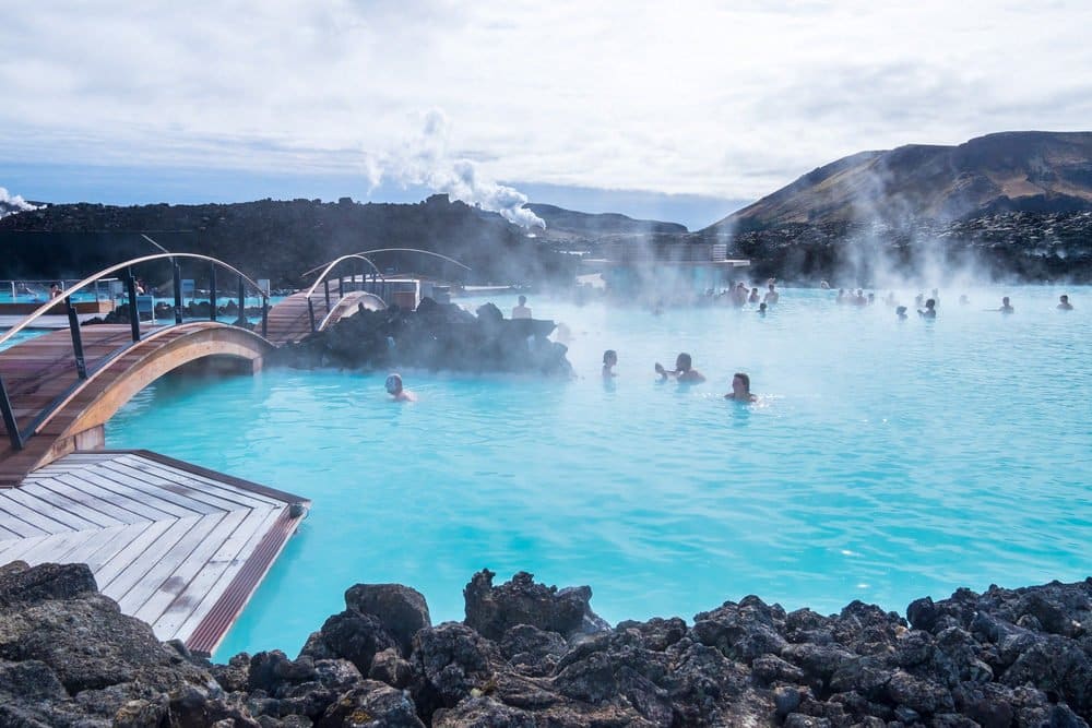 Top Things to do in Iceland The Blue Lagoon geothermal spa is one of the best places to visit in Iceland in winter