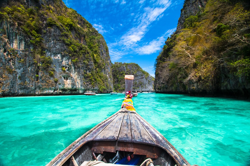 Koh Phi Phi Island @shutterstock