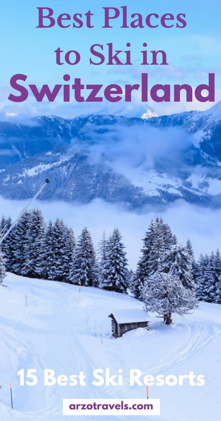 Best Ski Resorts in Switzerland Arzo Travels