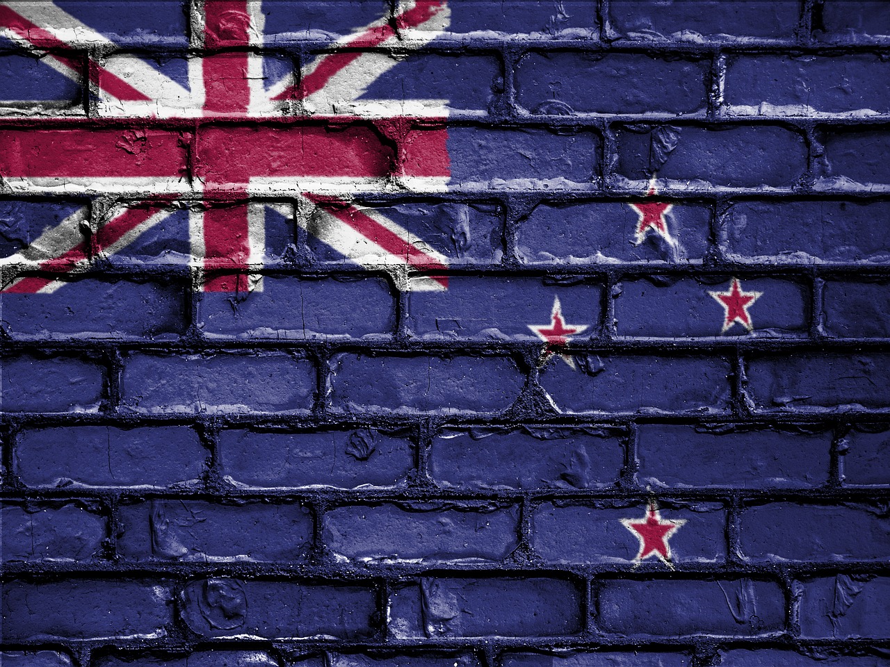 flag New Zealand @pixabay