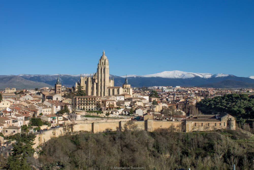 Spain places to visit Segovia 