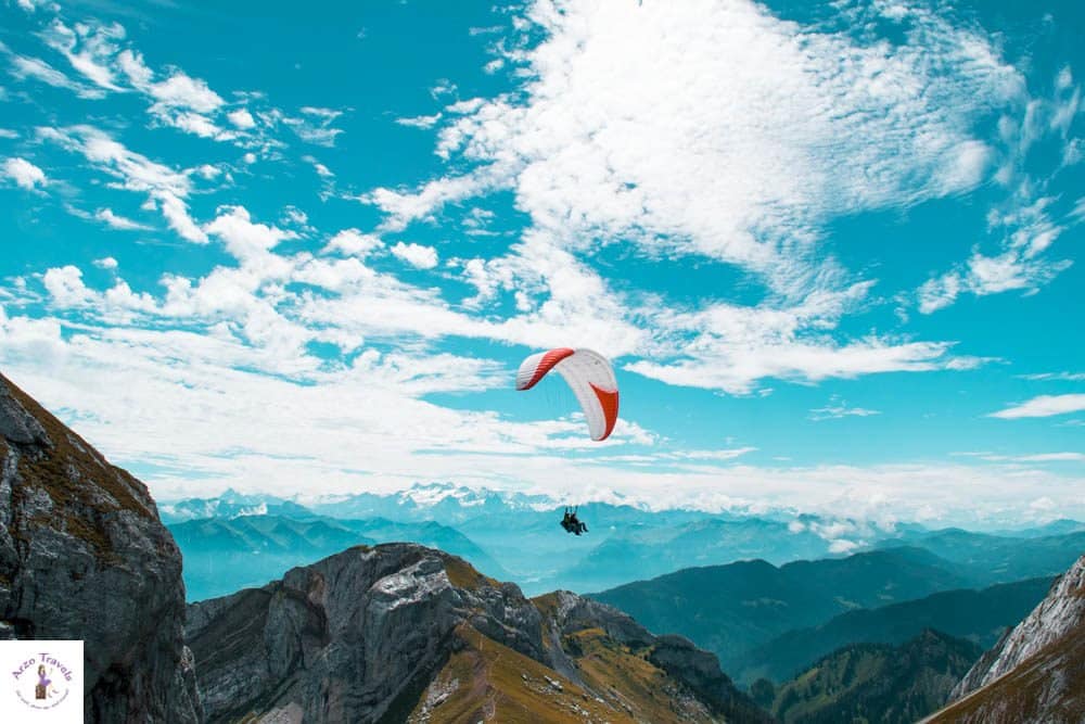 what to do in switzerland paragliding