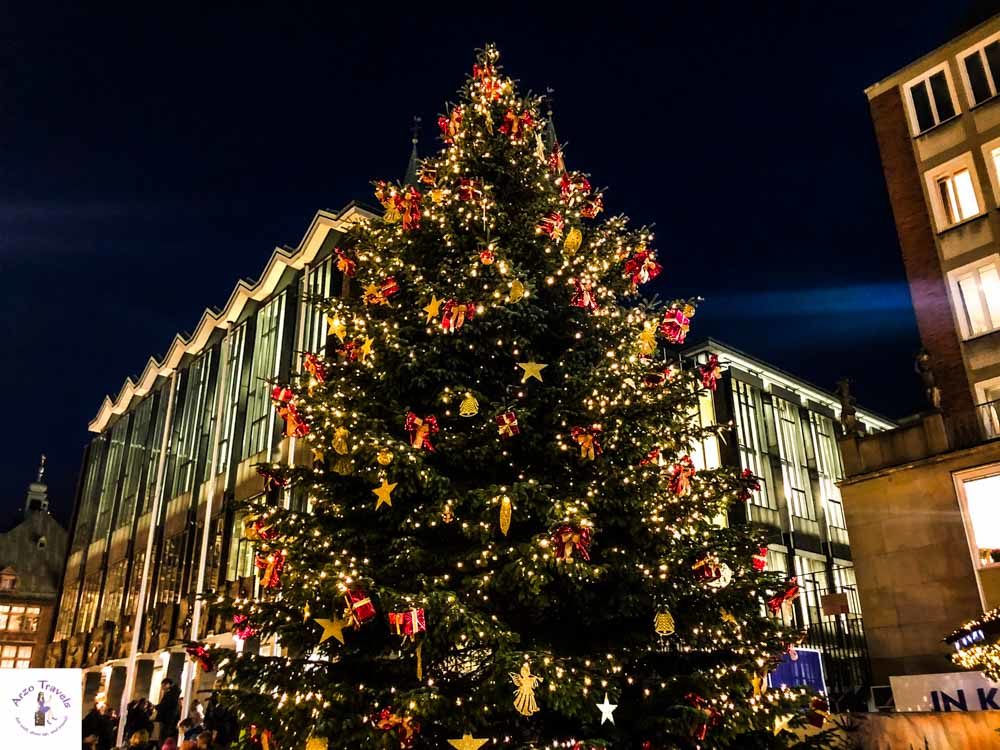 Bremen, Christmas Market Tree