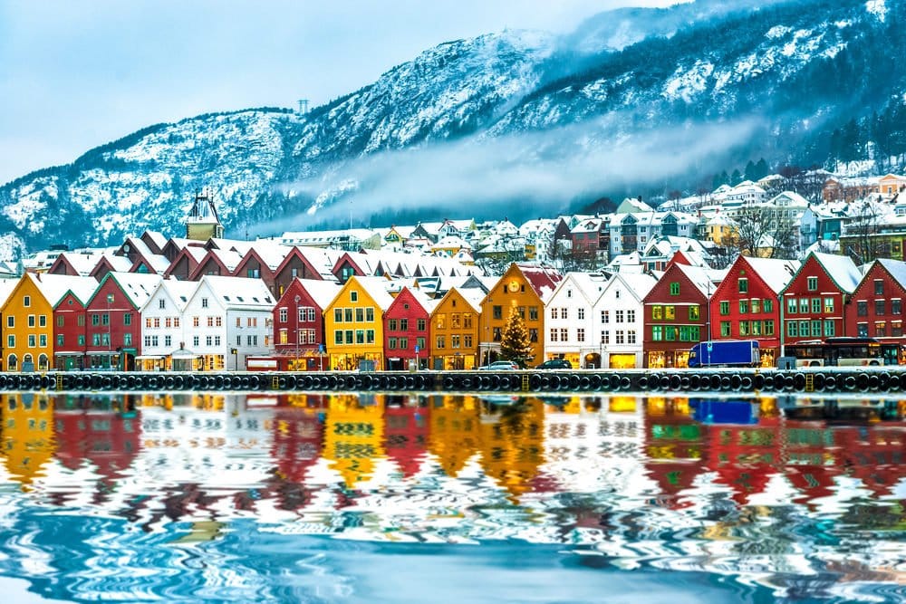 Places to visit in. Bergen Norway