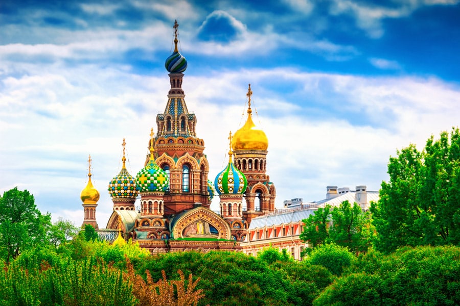 top 3 places to visit in russia