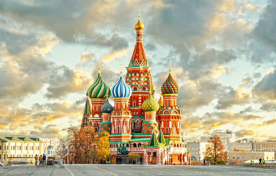 Best cities to visit in Russia