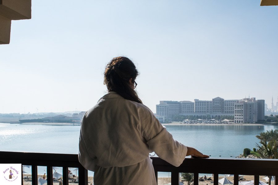 Best hotel view in Abu Dhabi 