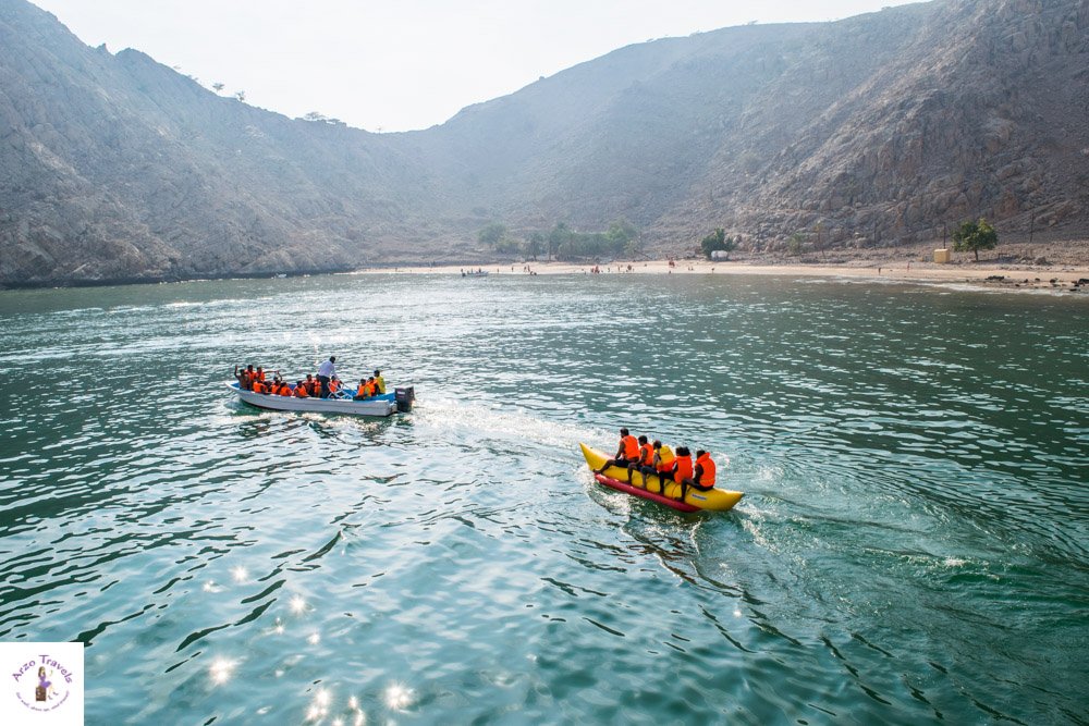 Banana Boat Riding in Musandam Activities in Oman