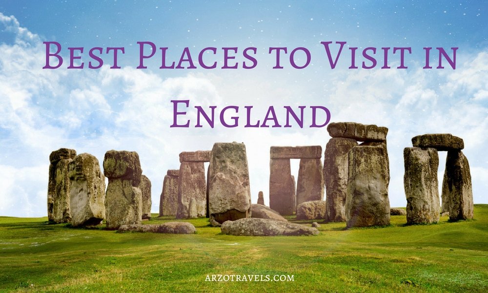 Where to holiday in England