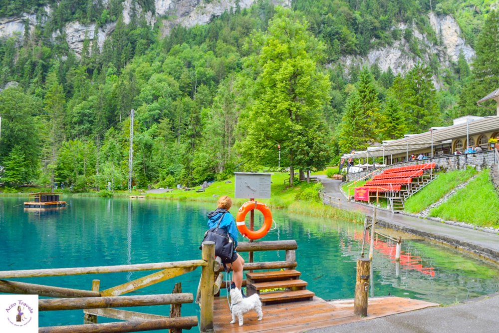 Bucket list places in Switzerland Blausee