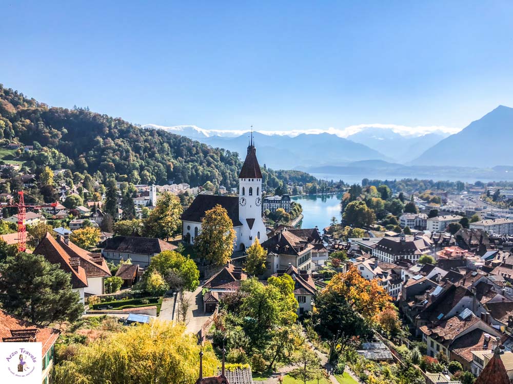 Thun, most beautiful town in Interlaken
