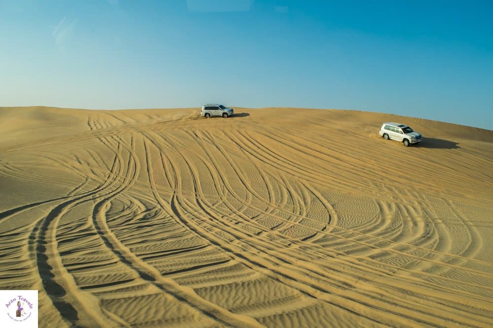 abu dhabi dune bashing desert safari