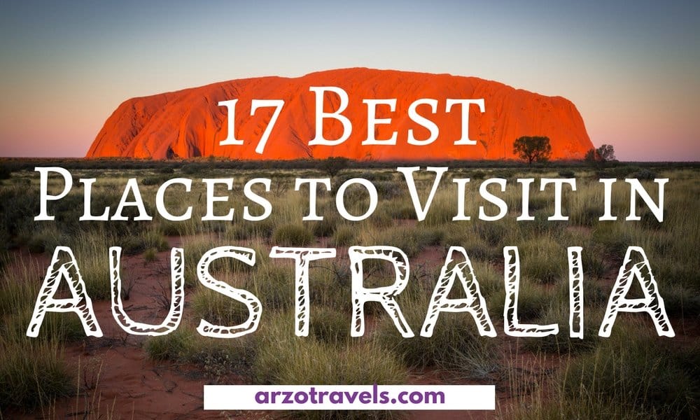 17 best places to visit in Australia